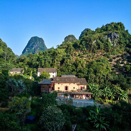 Yangshuo Yunshe Mountain Guesthouse Exterior photo