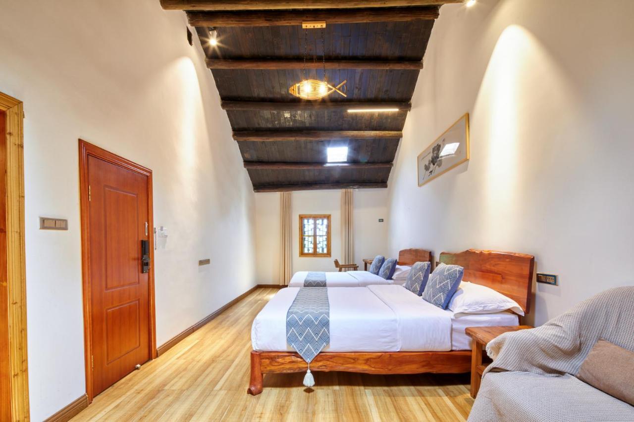 Yangshuo Yunshe Mountain Guesthouse Exterior photo