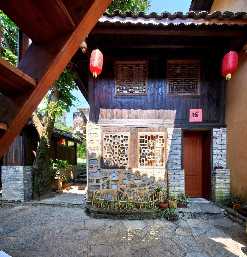 Yangshuo Yunshe Mountain Guesthouse Exterior photo