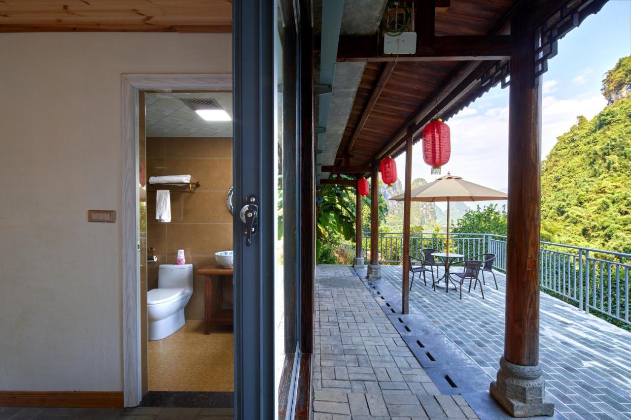 Yangshuo Yunshe Mountain Guesthouse Exterior photo