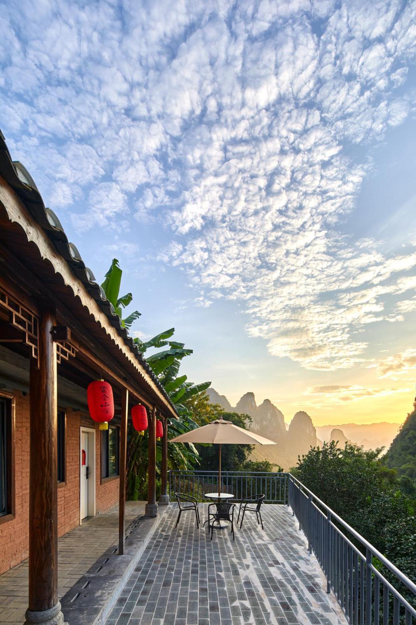 Yangshuo Yunshe Mountain Guesthouse Exterior photo