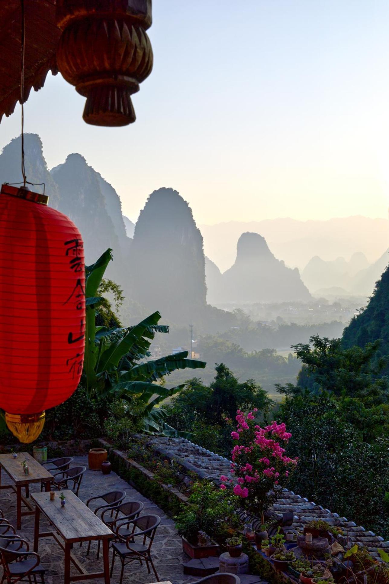 Yangshuo Yunshe Mountain Guesthouse Exterior photo