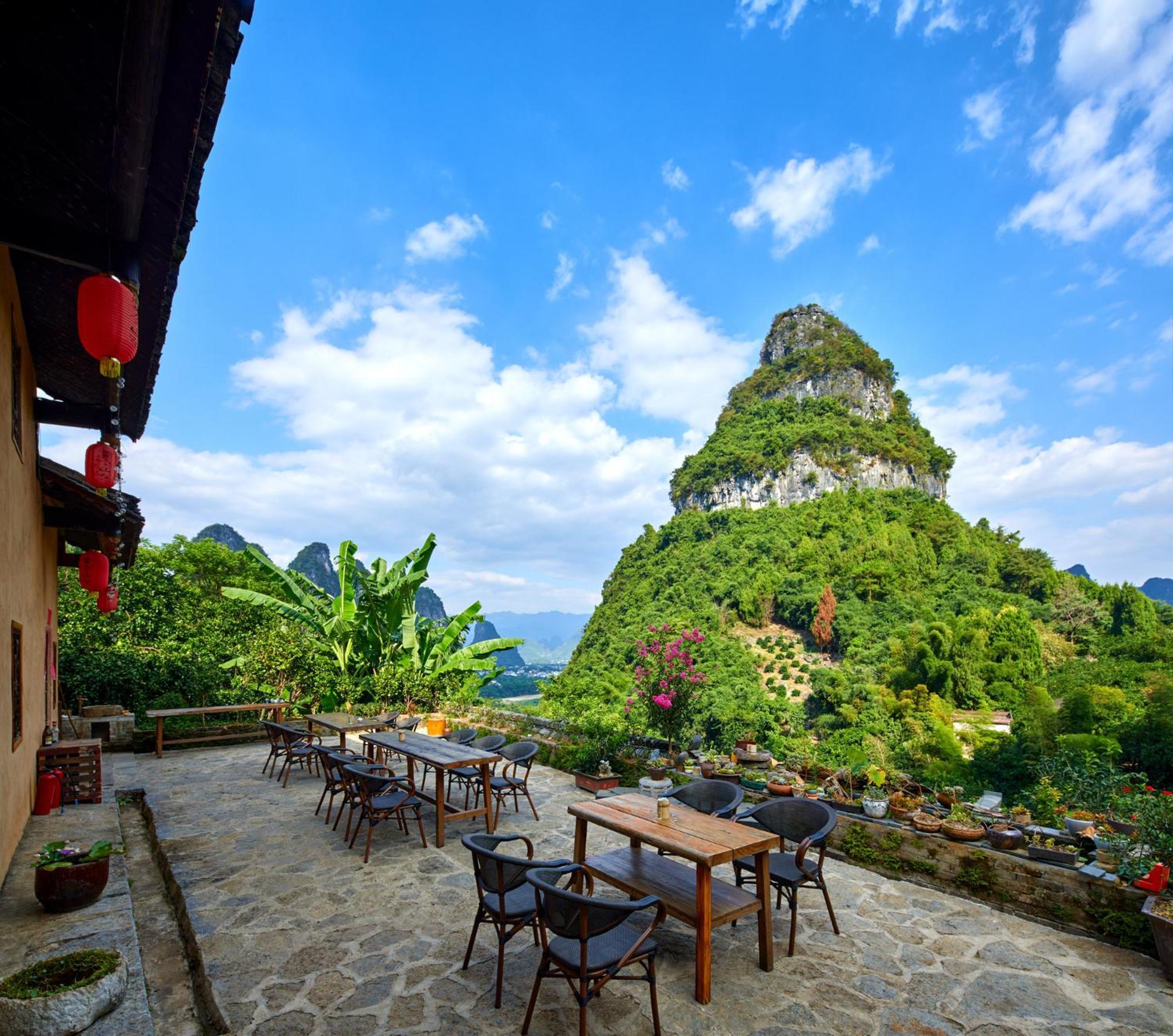 Yangshuo Yunshe Mountain Guesthouse Exterior photo