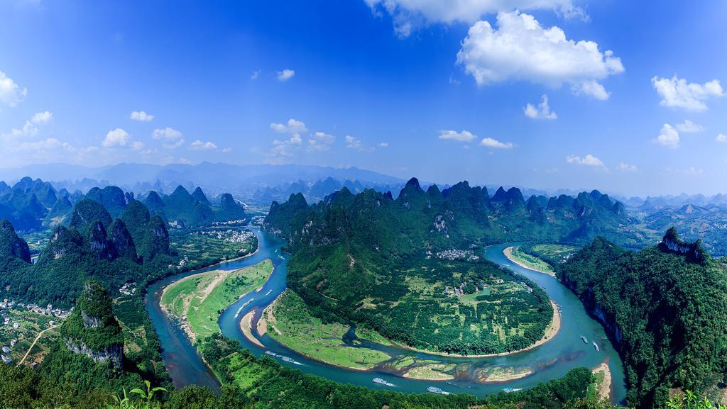 Yangshuo Yunshe Mountain Guesthouse Exterior photo
