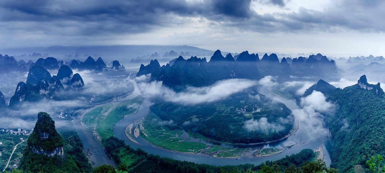 Yangshuo Yunshe Mountain Guesthouse Exterior photo