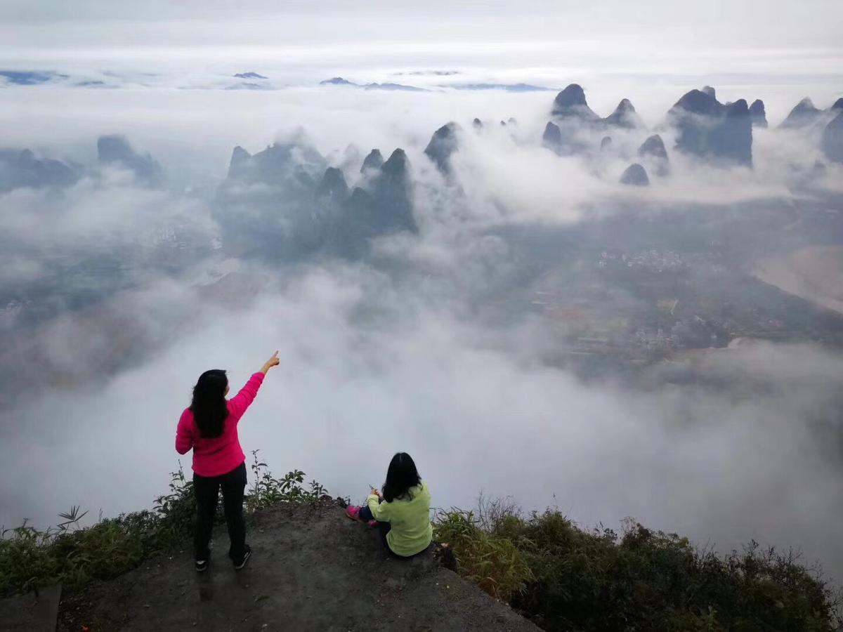 Yangshuo Yunshe Mountain Guesthouse Exterior photo