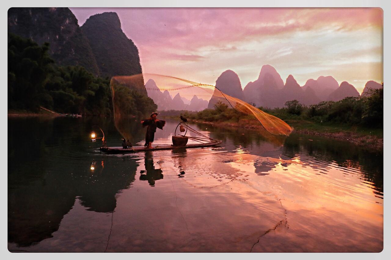 Yangshuo Yunshe Mountain Guesthouse Exterior photo