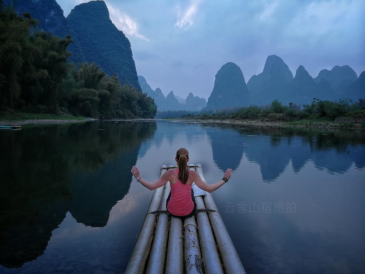 Yangshuo Yunshe Mountain Guesthouse Exterior photo