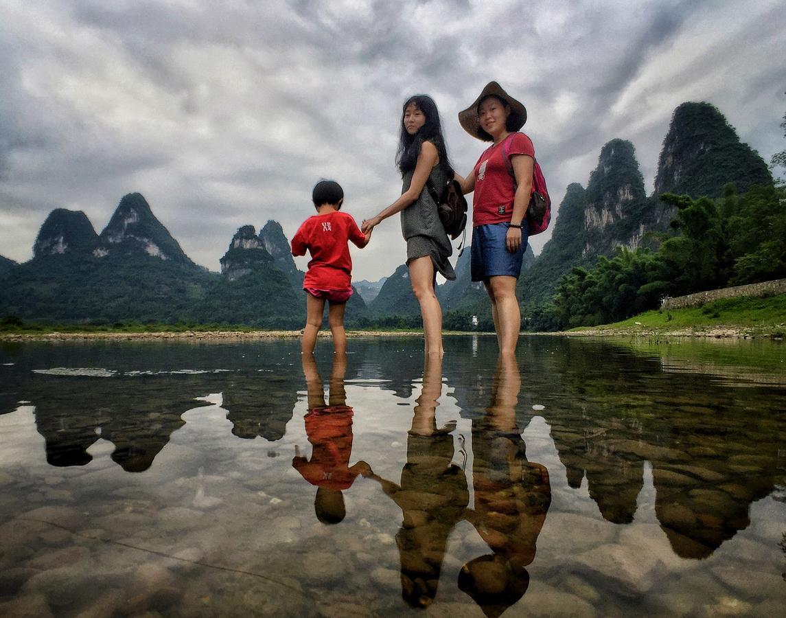 Yangshuo Yunshe Mountain Guesthouse Exterior photo