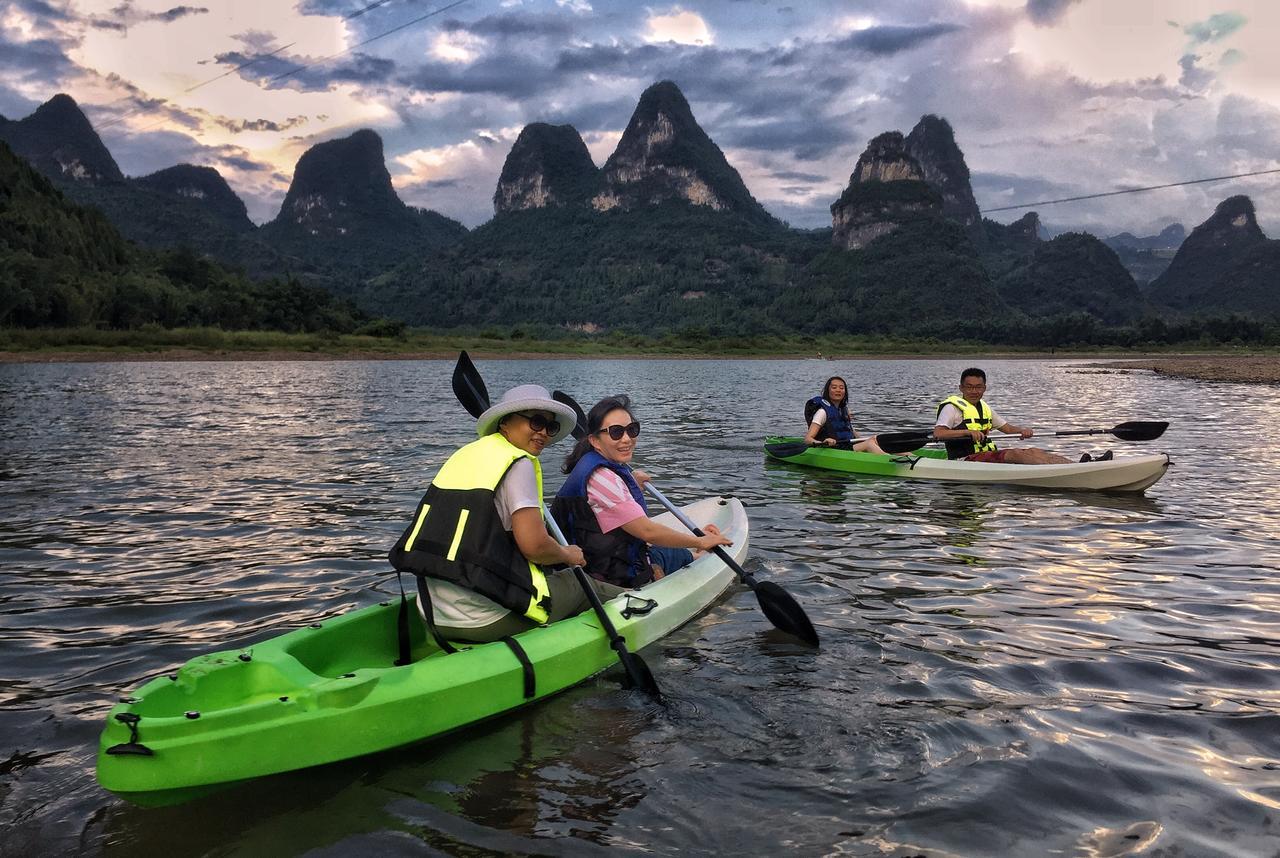 Yangshuo Yunshe Mountain Guesthouse Exterior photo