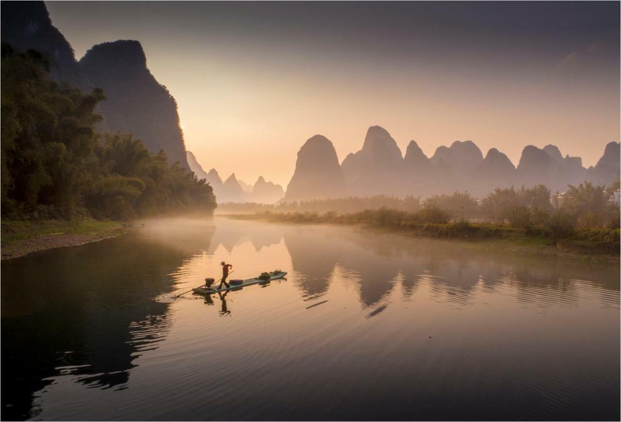 Yangshuo Yunshe Mountain Guesthouse Exterior photo